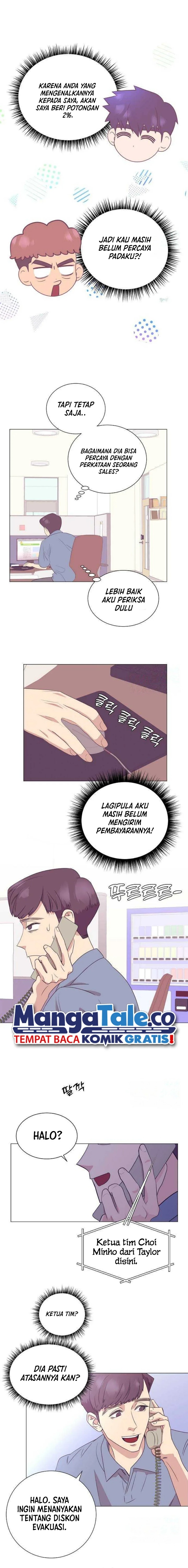 I Became a Sales Prodigy Chapter 31 Gambar 13