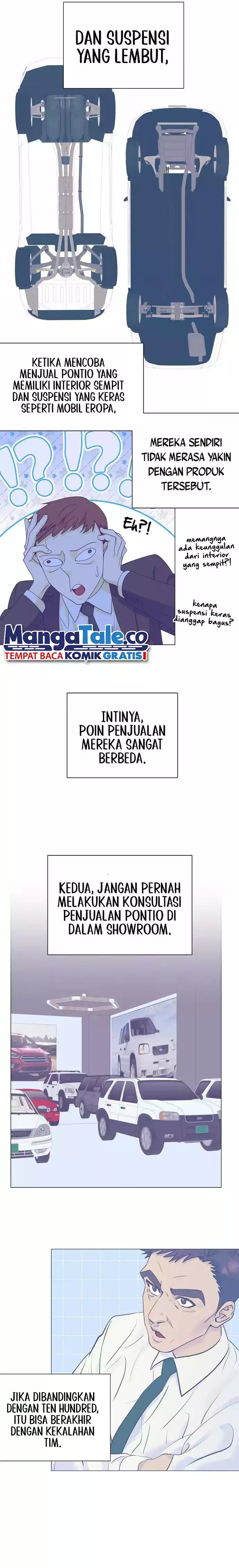I Became a Sales Prodigy Chapter 38 Gambar 2