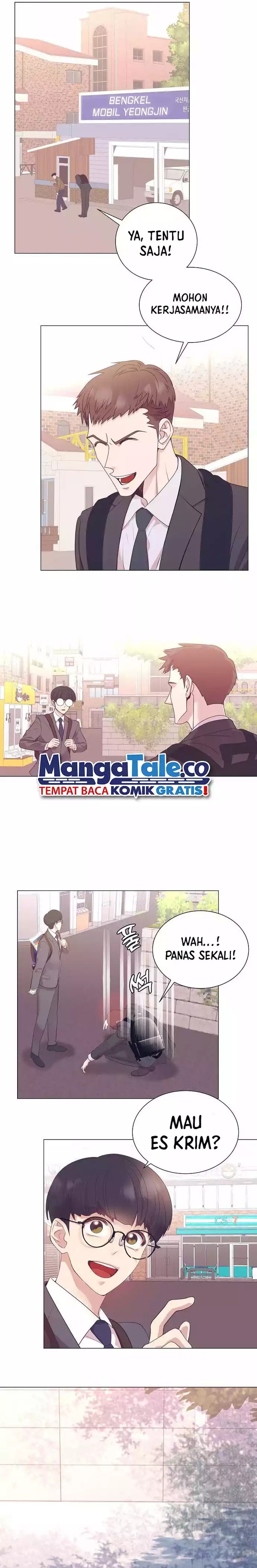 I Became a Sales Prodigy Chapter 38 Gambar 4