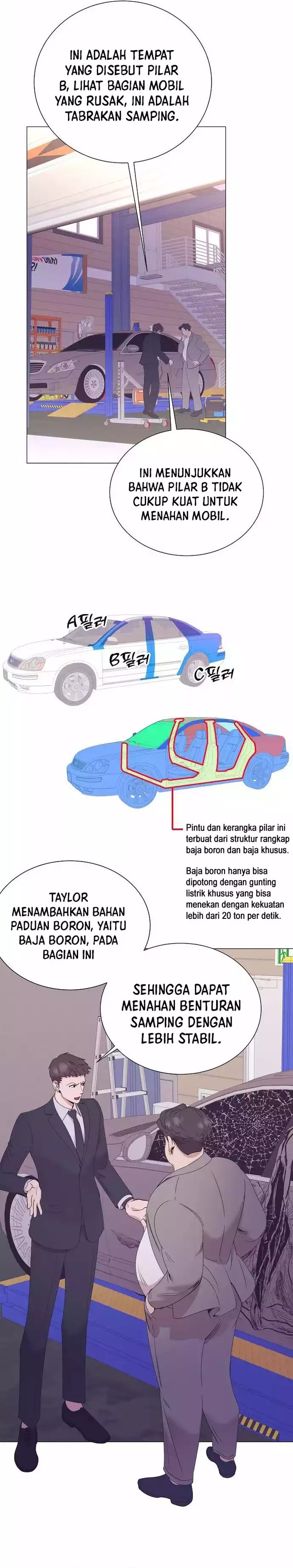 I Became a Sales Prodigy Chapter 38 Gambar 13