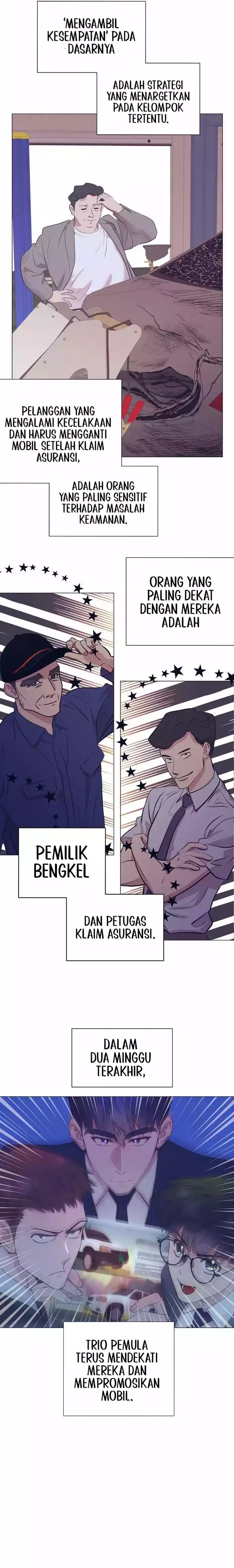 I Became a Sales Prodigy Chapter 38 Gambar 14