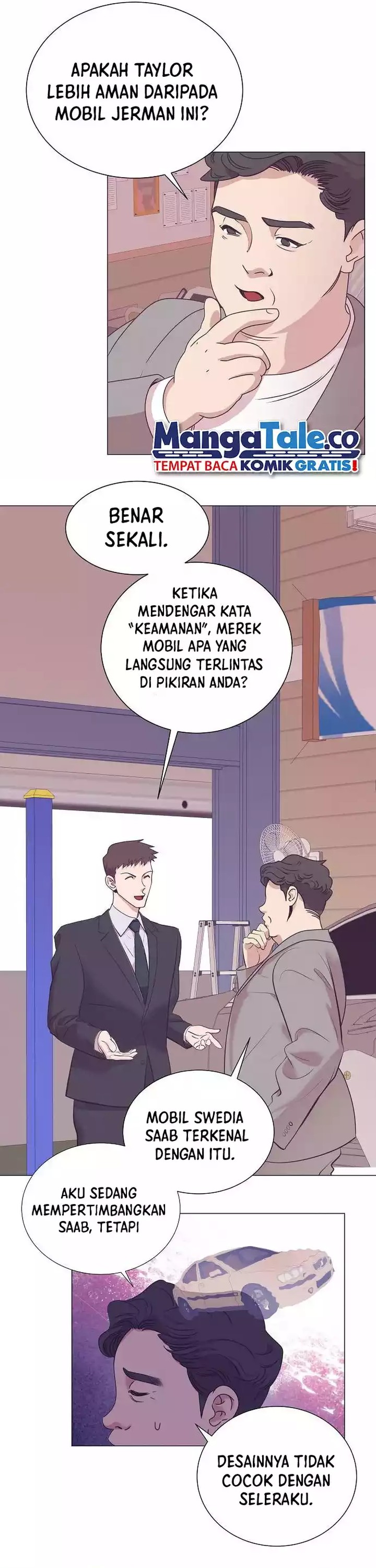 I Became a Sales Prodigy Chapter 38 Gambar 15