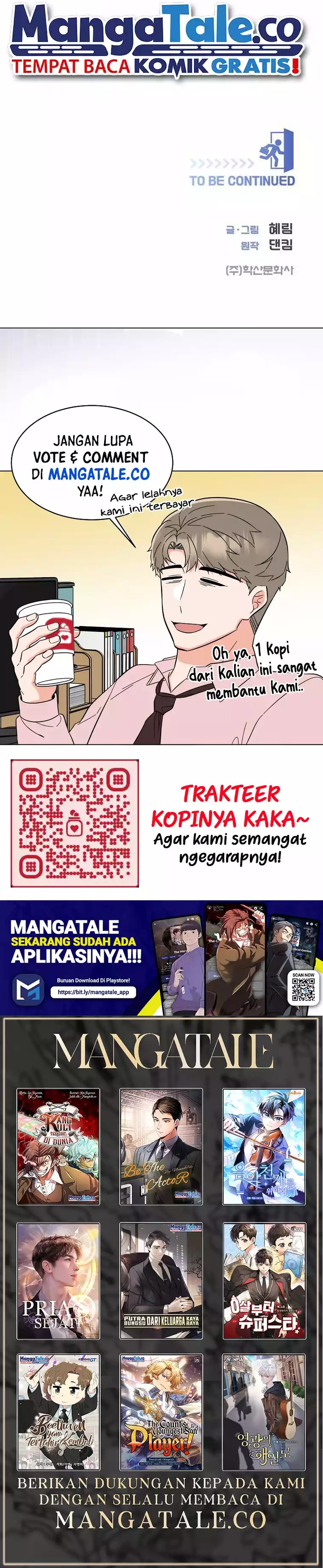 I Became a Sales Prodigy Chapter 38 Gambar 21
