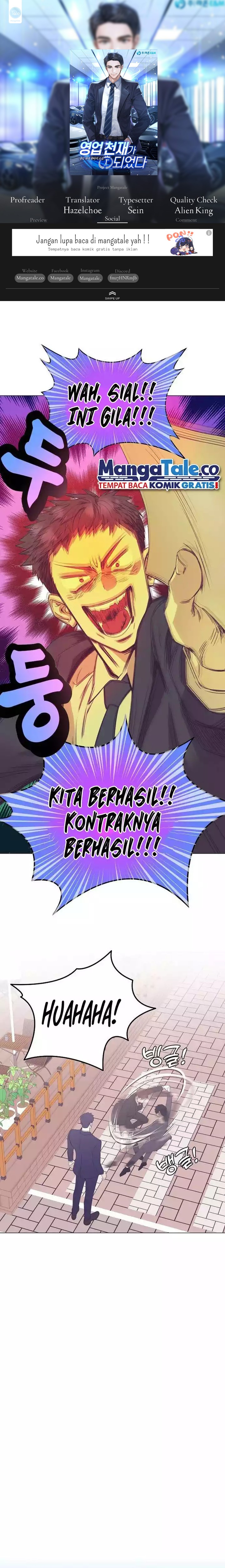 I Became a Sales Prodigy Chapter 39 Gambar 1
