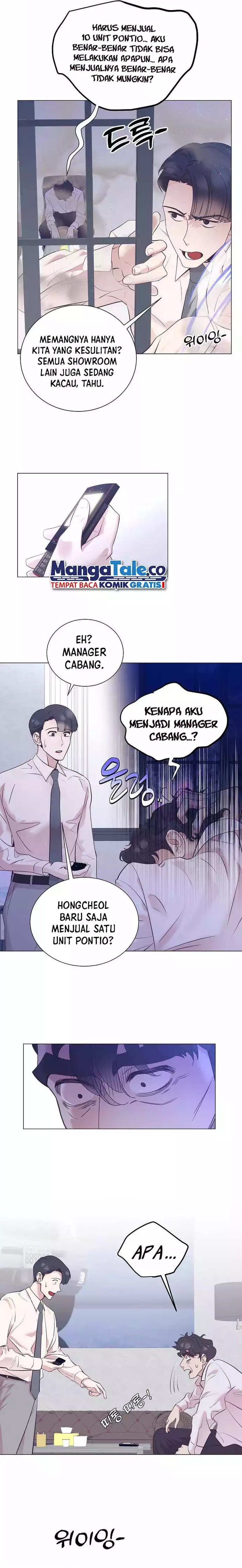 I Became a Sales Prodigy Chapter 39 Gambar 3