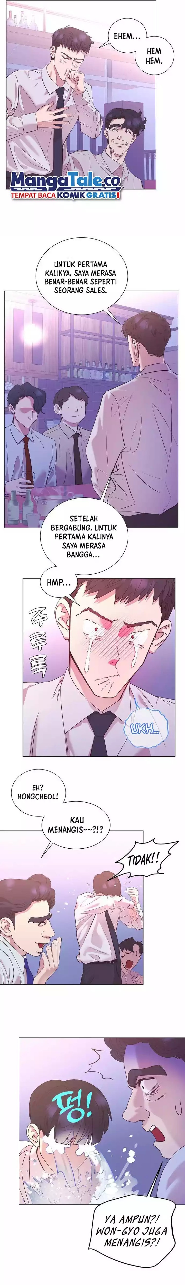 I Became a Sales Prodigy Chapter 39 Gambar 7