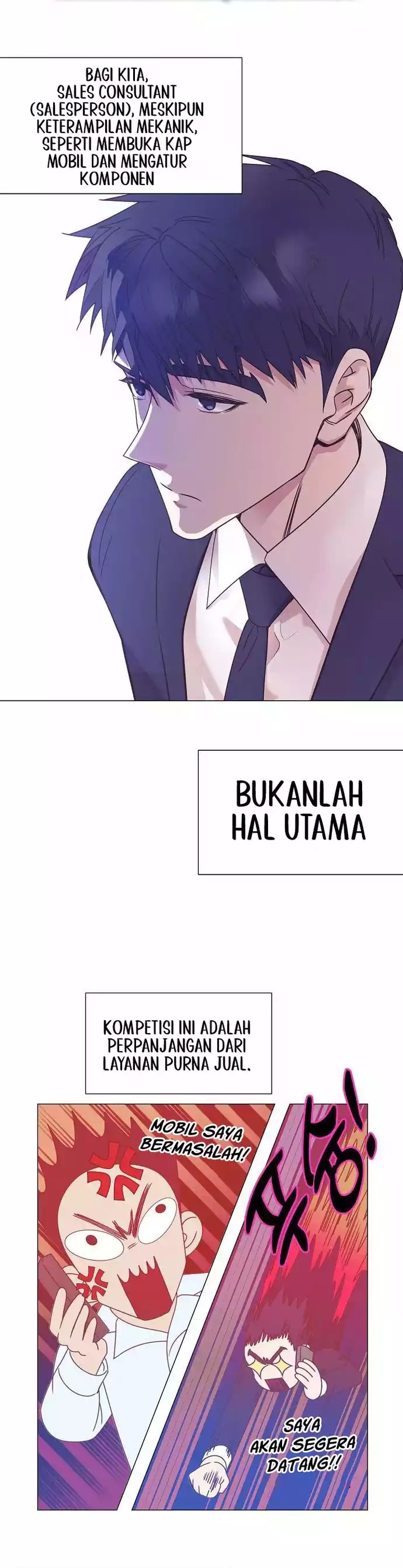 I Became a Sales Prodigy Chapter 39 Gambar 17