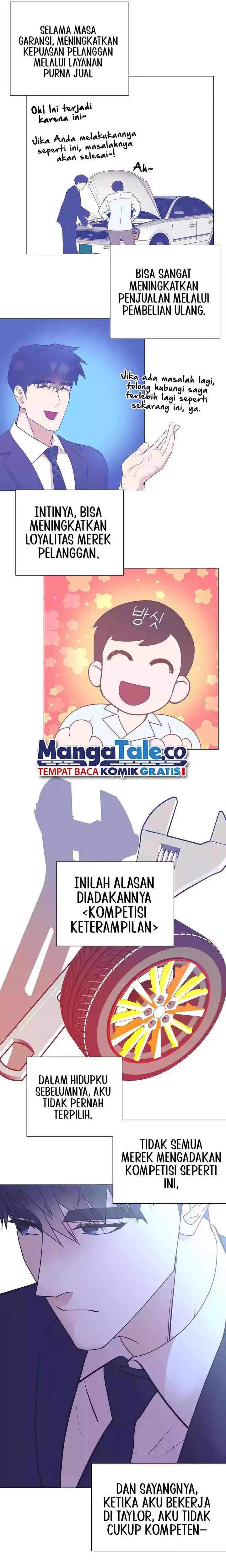 I Became a Sales Prodigy Chapter 39 Gambar 18