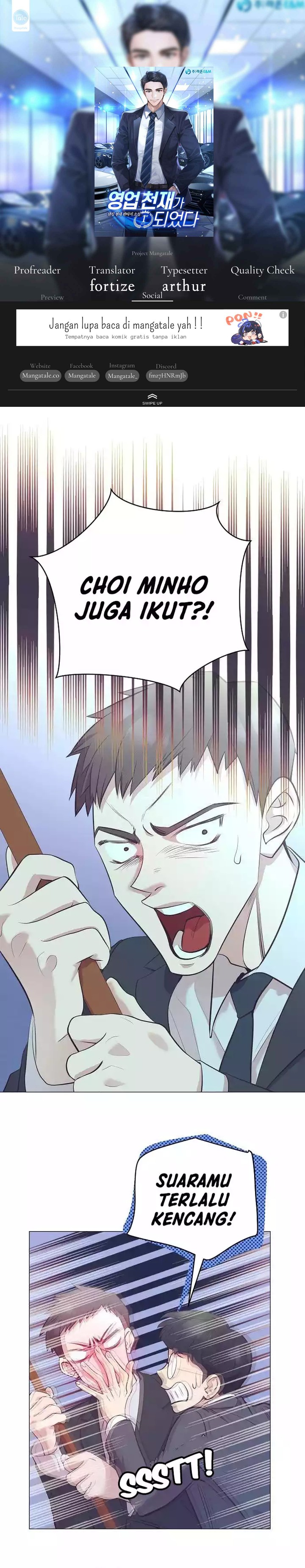I Became a Sales Prodigy Chapter 41 Gambar 1