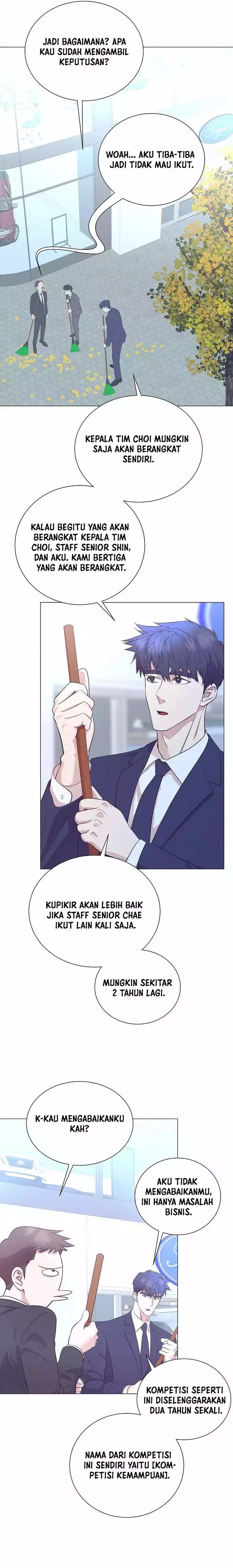 I Became a Sales Prodigy Chapter 41 Gambar 2