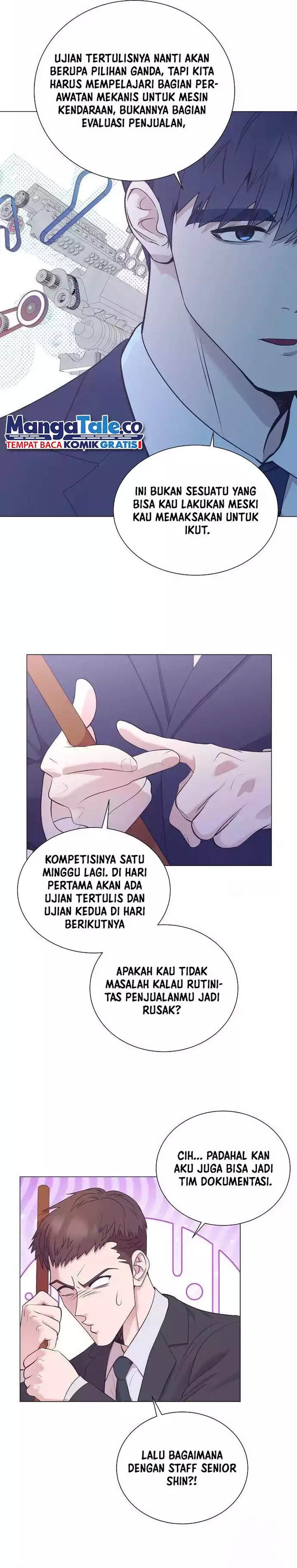 I Became a Sales Prodigy Chapter 41 Gambar 3