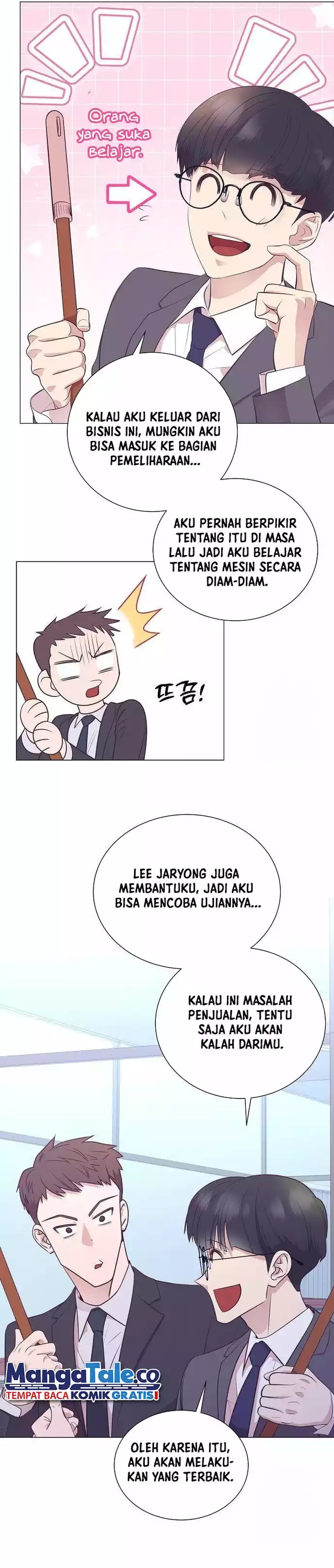 I Became a Sales Prodigy Chapter 41 Gambar 4