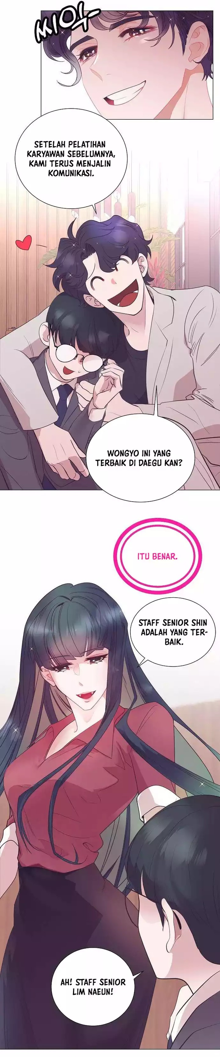 I Became a Sales Prodigy Chapter 41 Gambar 16