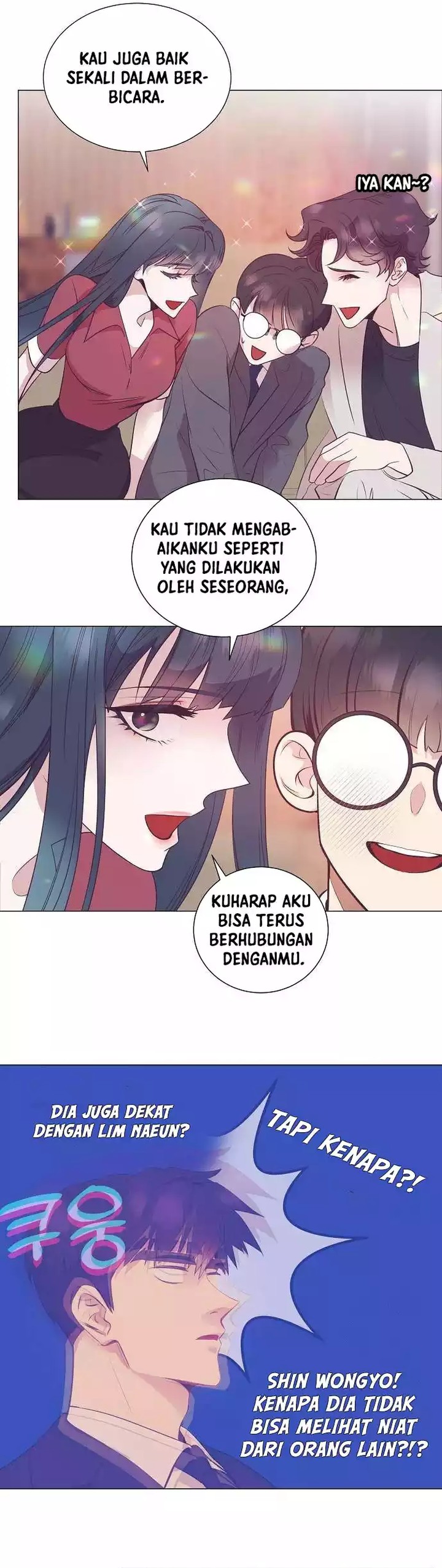 I Became a Sales Prodigy Chapter 41 Gambar 17