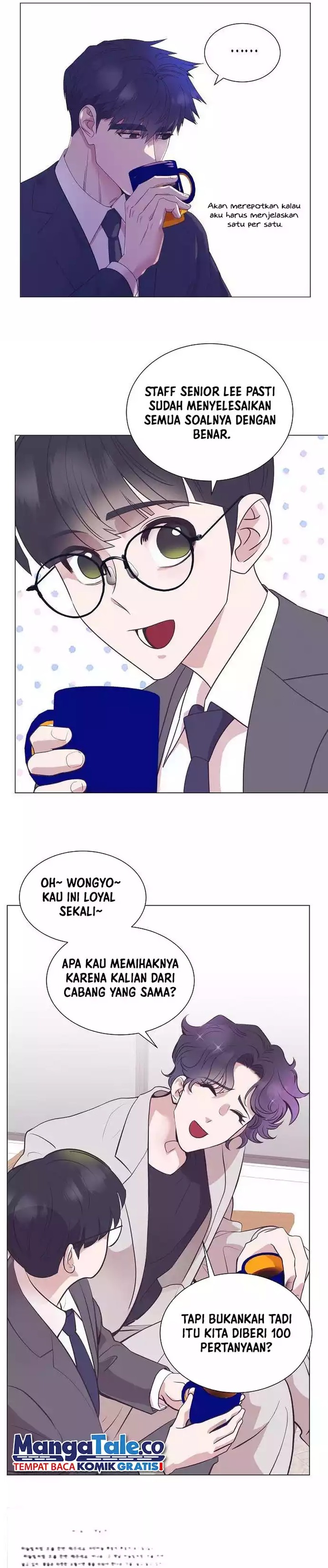 I Became a Sales Prodigy Chapter 41 Gambar 19