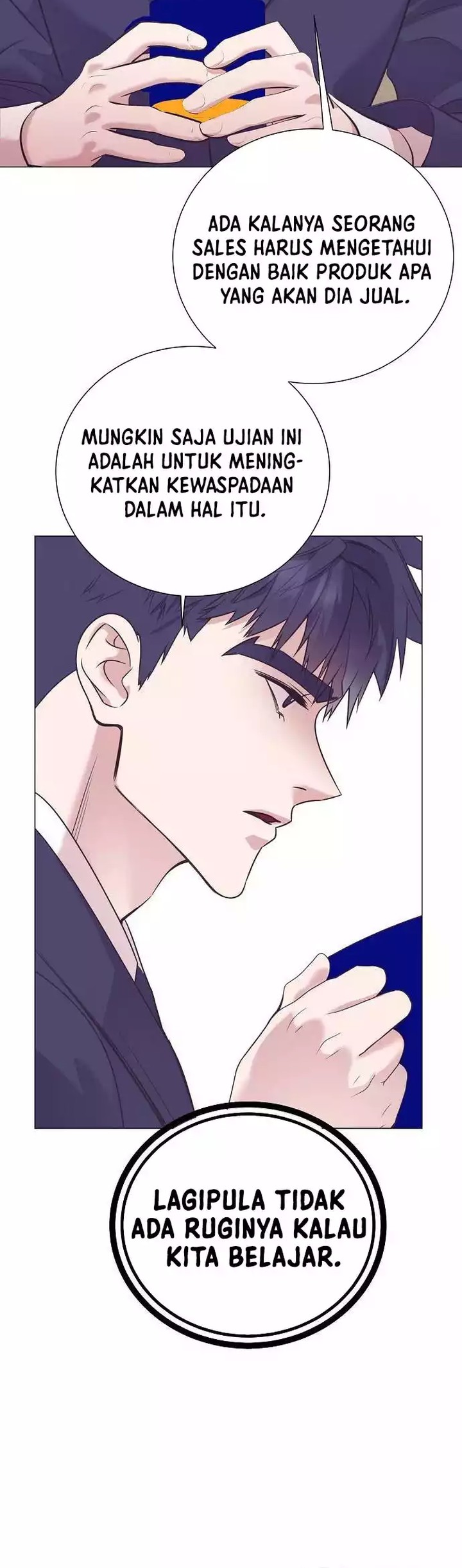 I Became a Sales Prodigy Chapter 41 Gambar 23