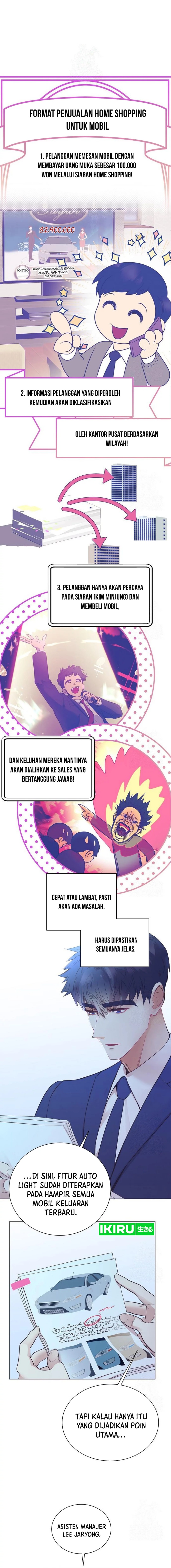 I Became a Sales Prodigy Chapter 54 Gambar 2
