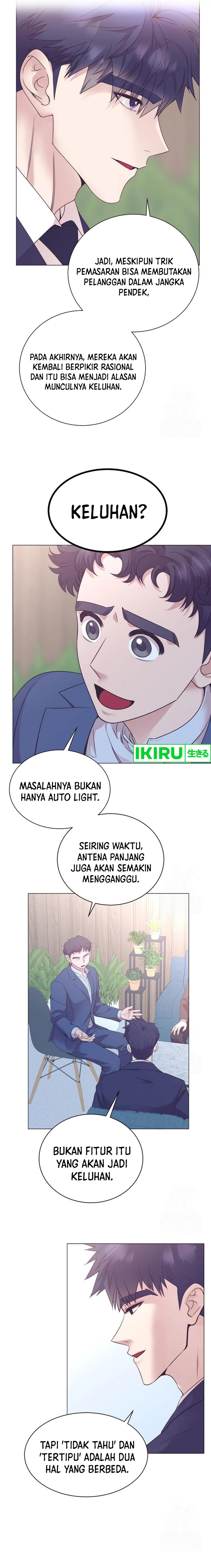 I Became a Sales Prodigy Chapter 54 Gambar 8