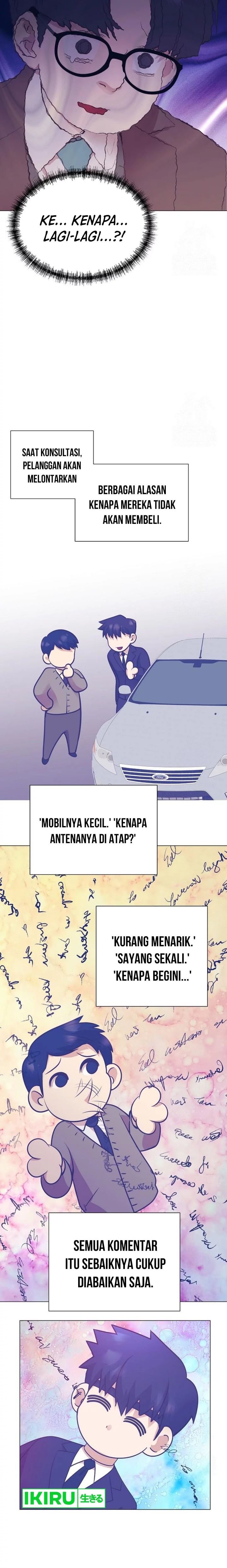 I Became a Sales Prodigy Chapter 54 Gambar 12