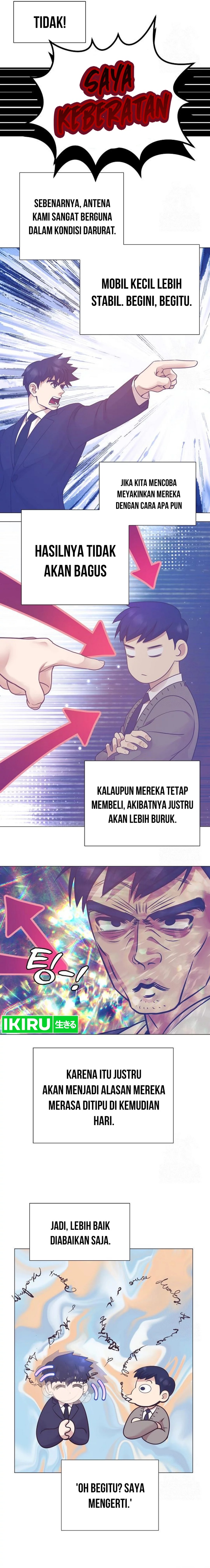 I Became a Sales Prodigy Chapter 54 Gambar 13