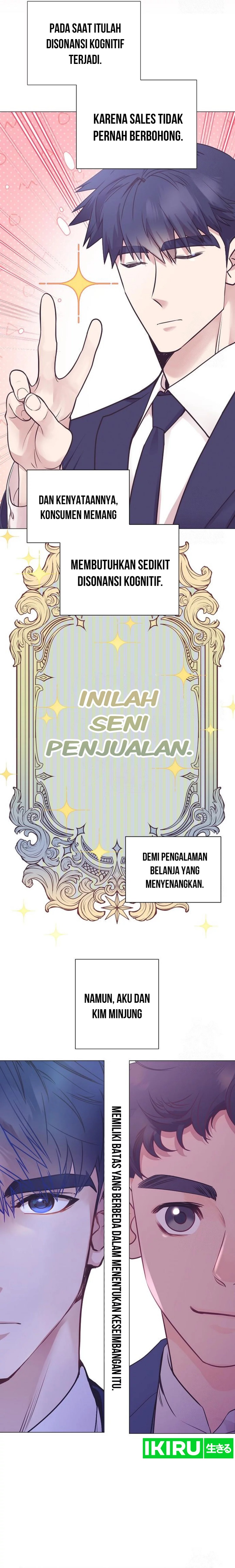 I Became a Sales Prodigy Chapter 54 Gambar 15