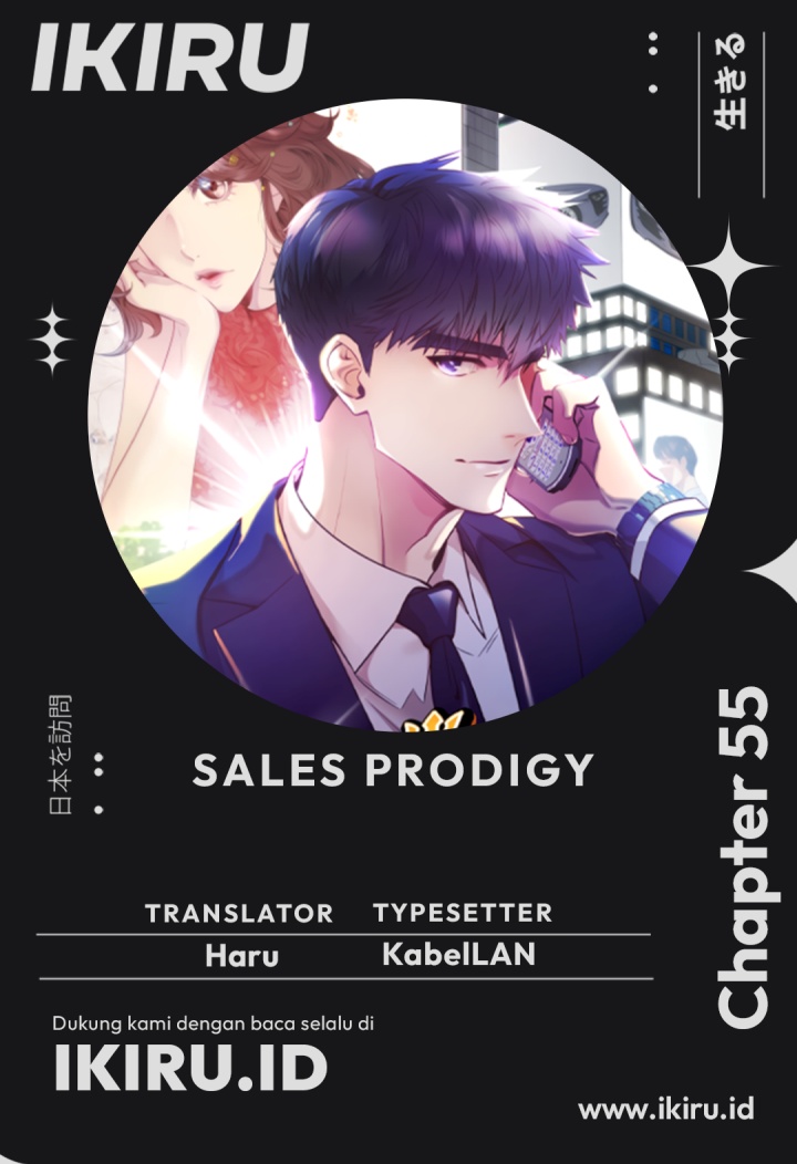 I Became a Sales Prodigy Chapter 55 Gambar 1