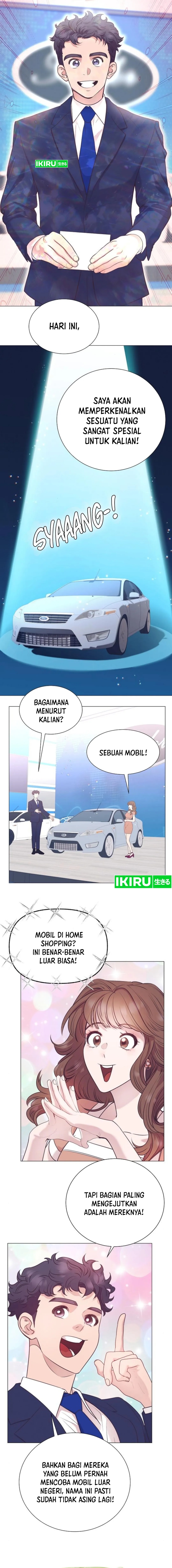 I Became a Sales Prodigy Chapter 55 Gambar 14