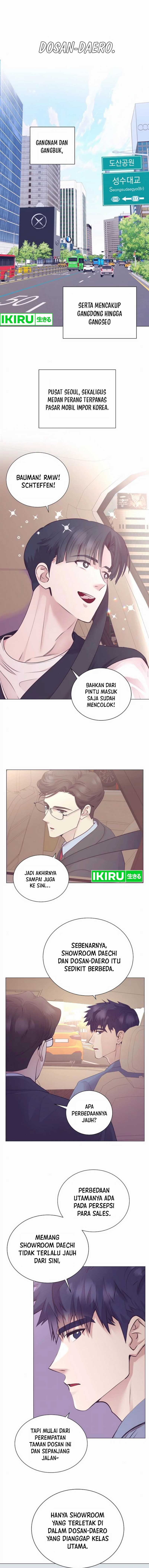 I Became a Sales Prodigy Chapter 64 Gambar 2