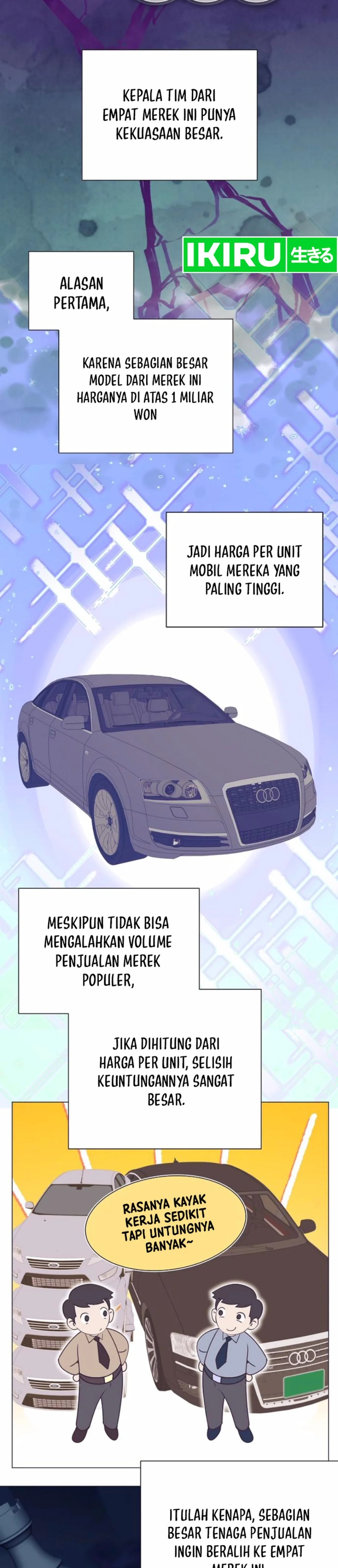 I Became a Sales Prodigy Chapter 67 Gambar 10