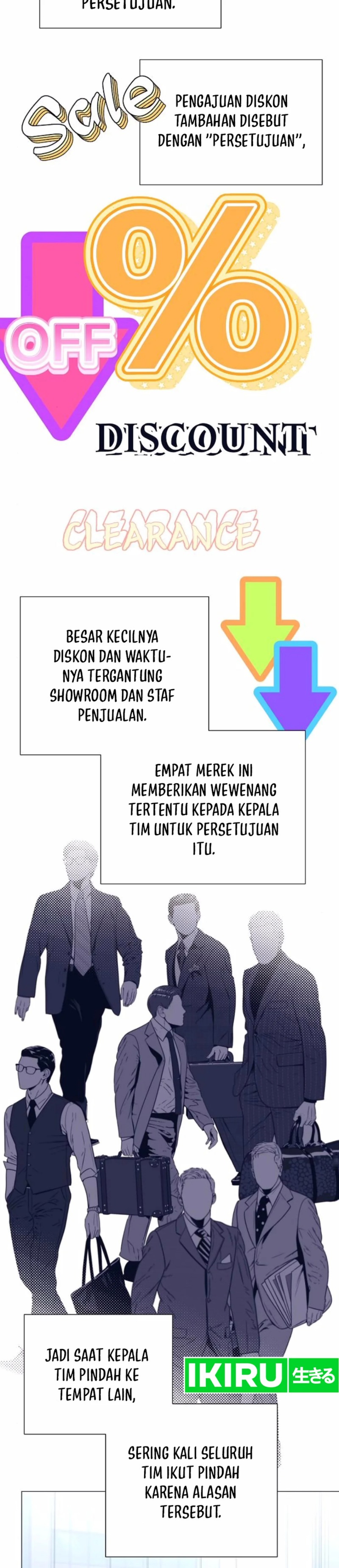 I Became a Sales Prodigy Chapter 67 Gambar 12