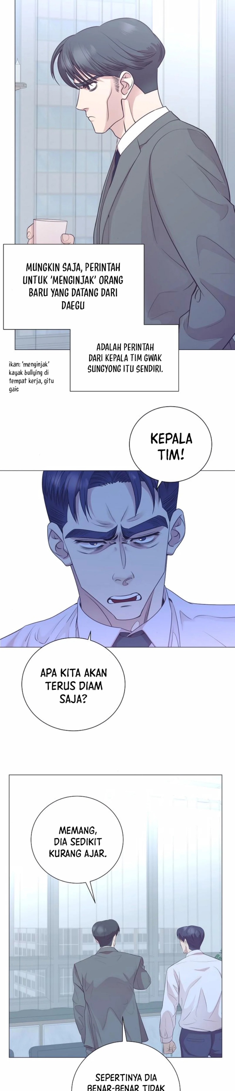 I Became a Sales Prodigy Chapter 67 Gambar 13