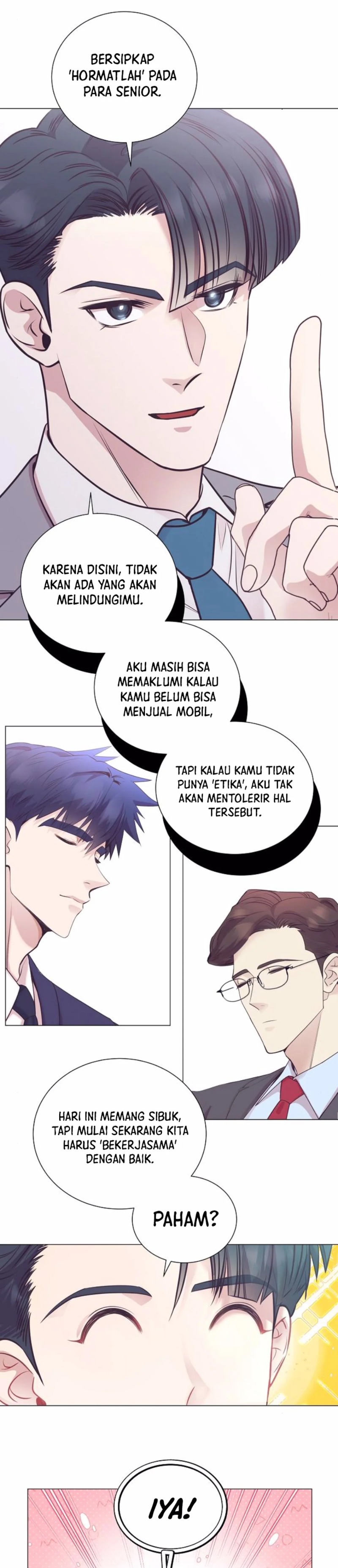 I Became a Sales Prodigy Chapter 67 Gambar 17