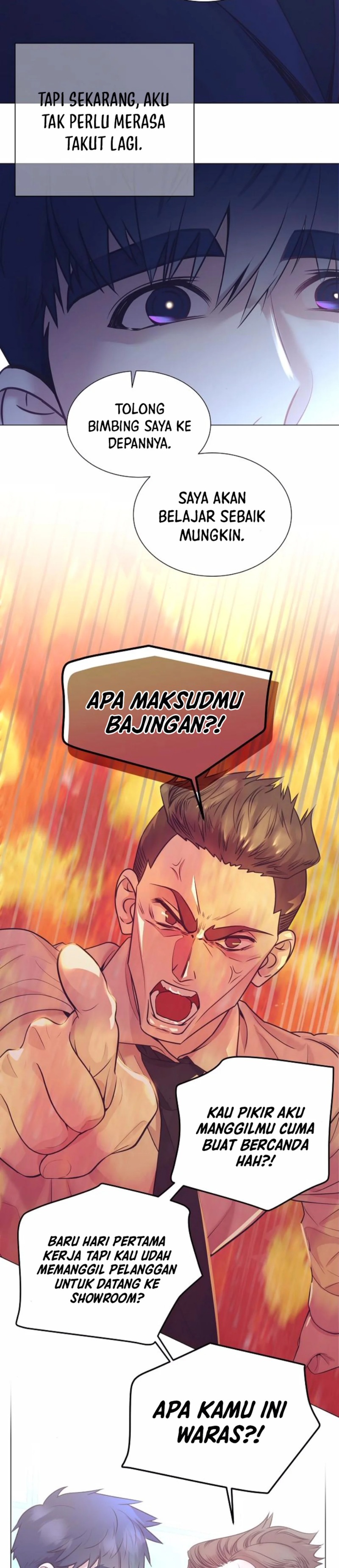 I Became a Sales Prodigy Chapter 67 Gambar 29