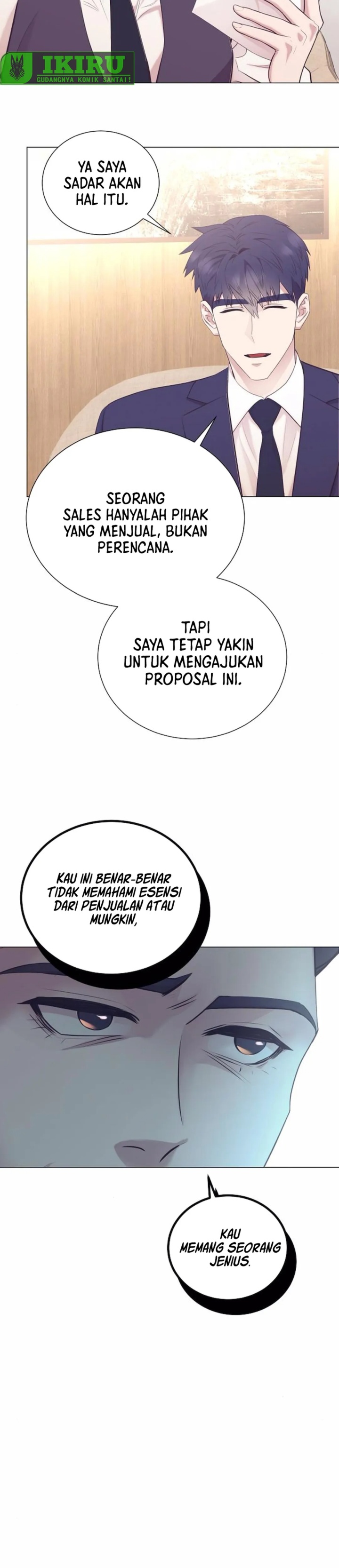 I Became a Sales Prodigy Chapter 69 Gambar 10