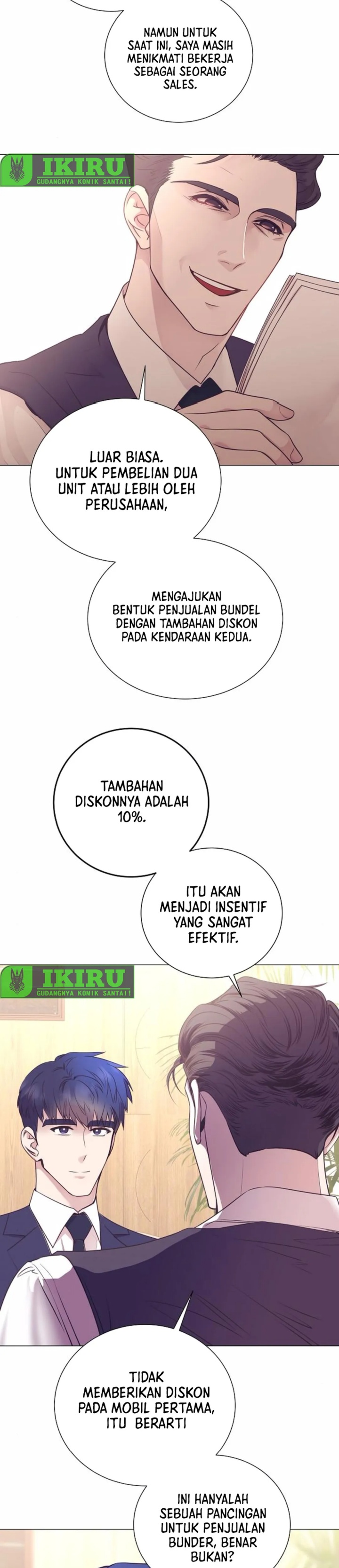 I Became a Sales Prodigy Chapter 69 Gambar 13