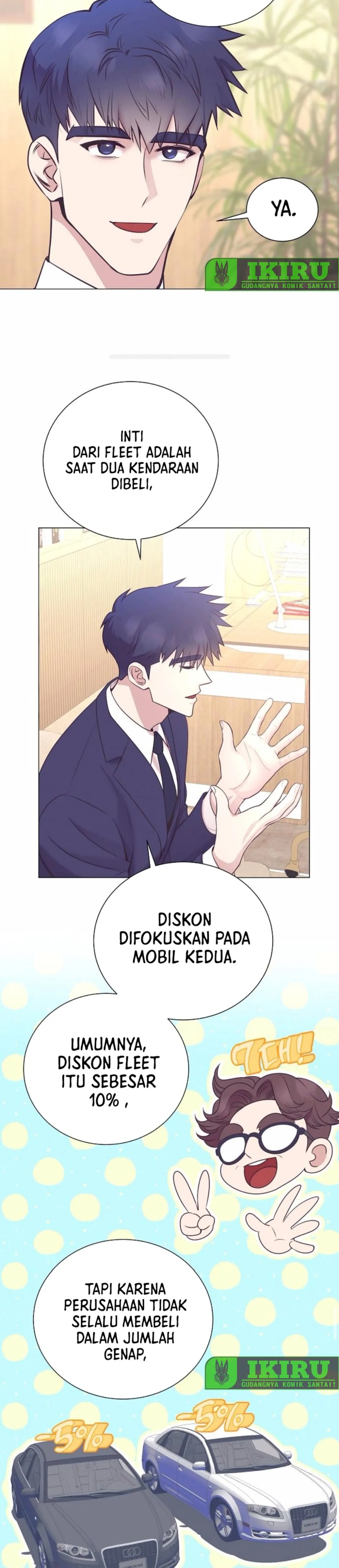 I Became a Sales Prodigy Chapter 69 Gambar 14