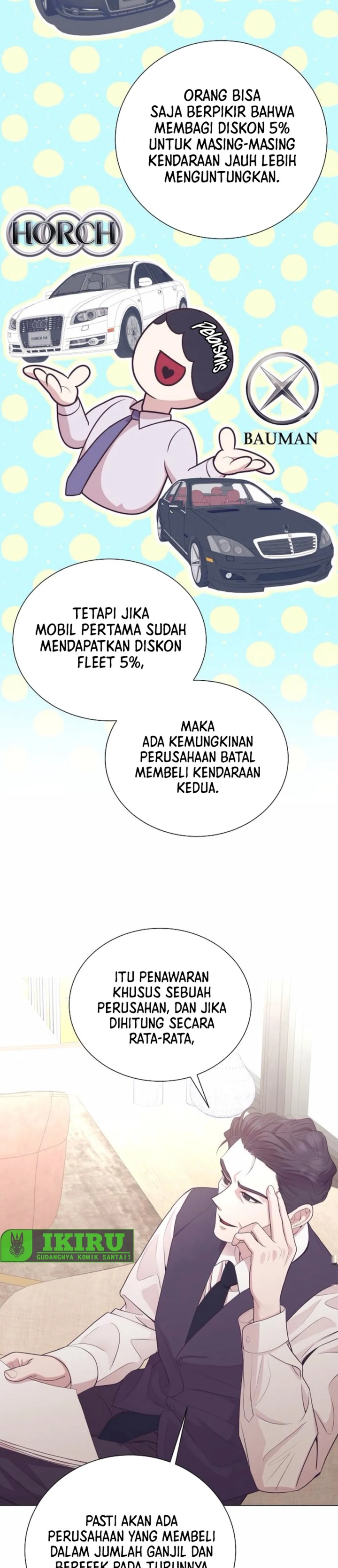 I Became a Sales Prodigy Chapter 69 Gambar 15