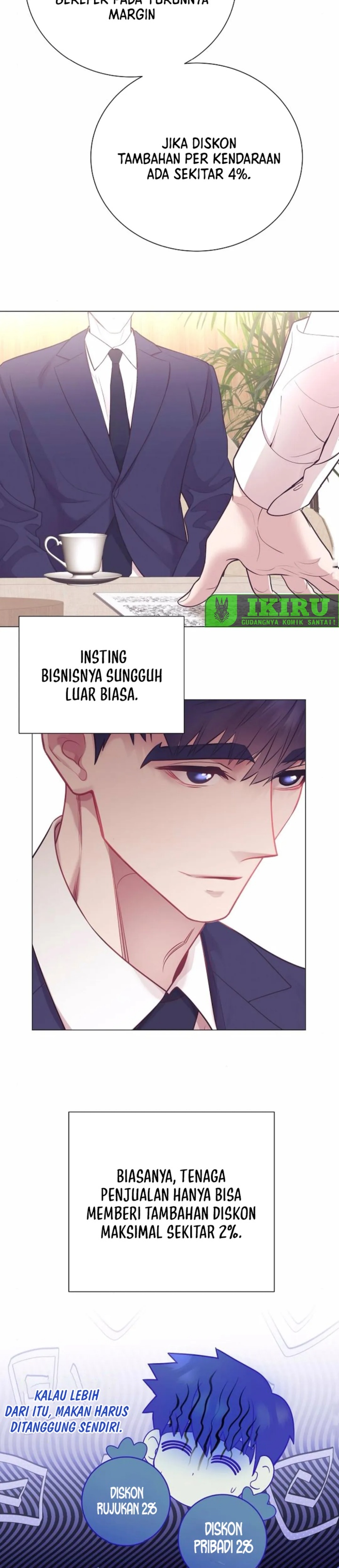 I Became a Sales Prodigy Chapter 69 Gambar 16