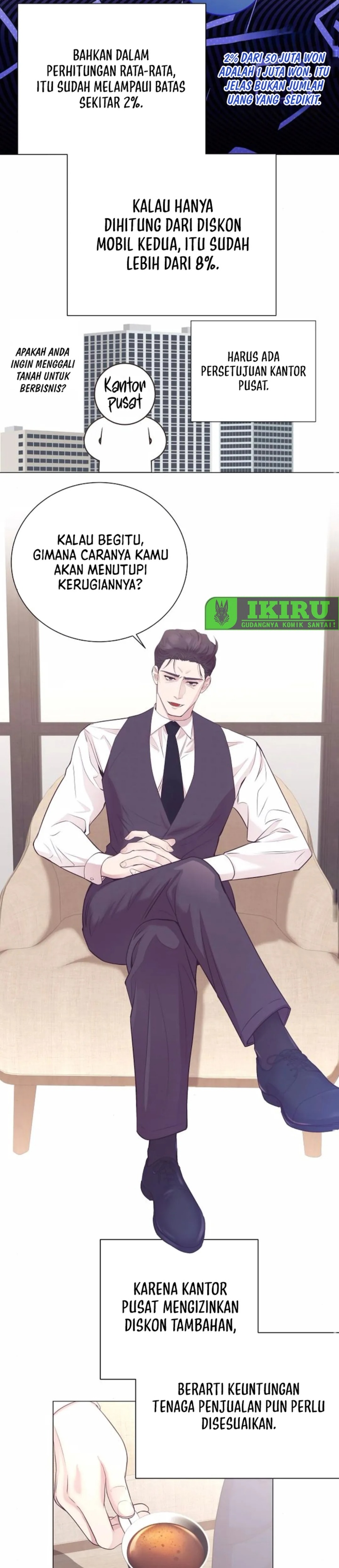 I Became a Sales Prodigy Chapter 69 Gambar 17
