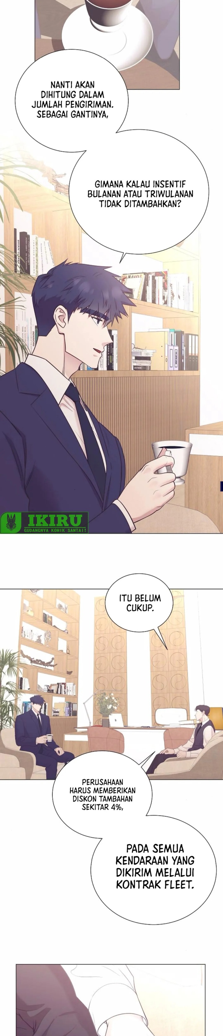 I Became a Sales Prodigy Chapter 69 Gambar 18