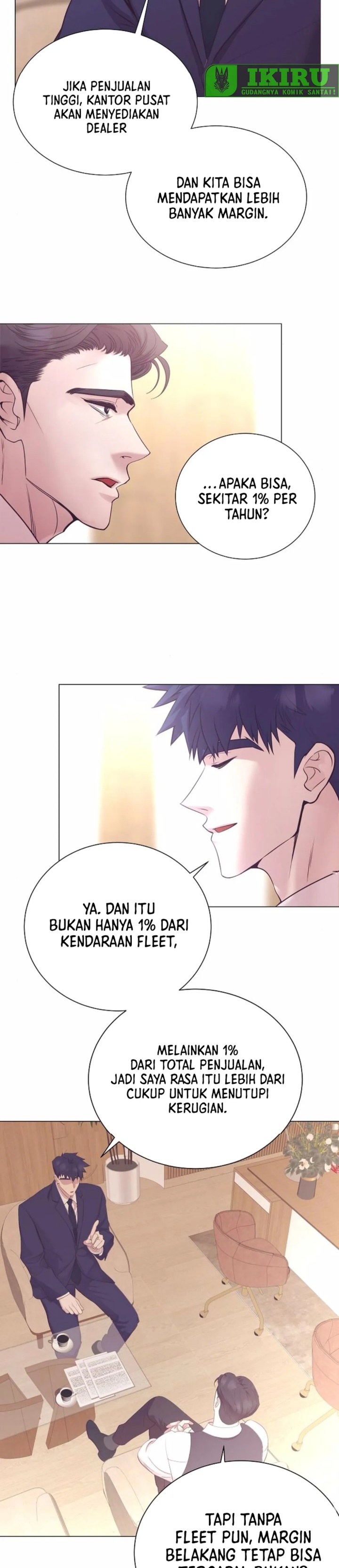 I Became a Sales Prodigy Chapter 69 Gambar 20
