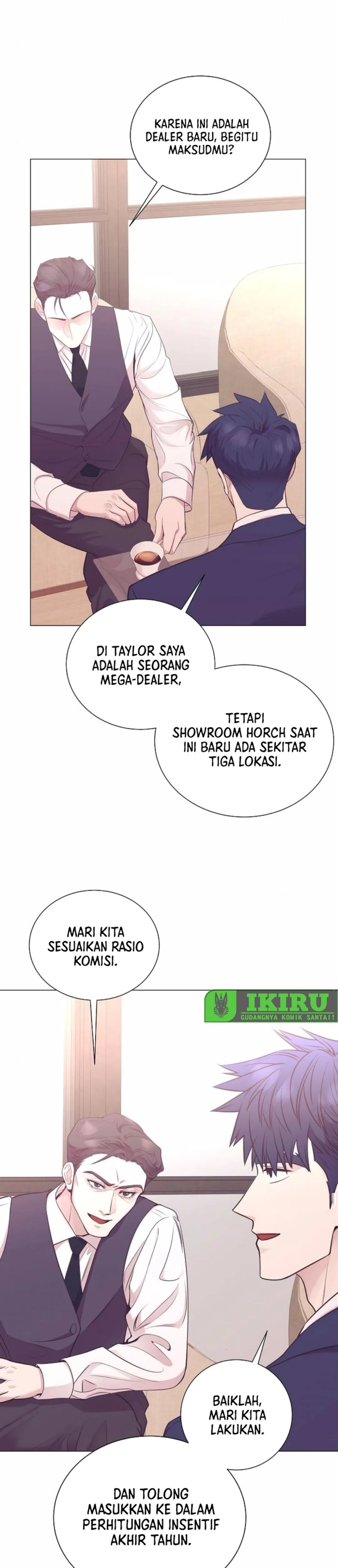 I Became a Sales Prodigy Chapter 69 Gambar 22
