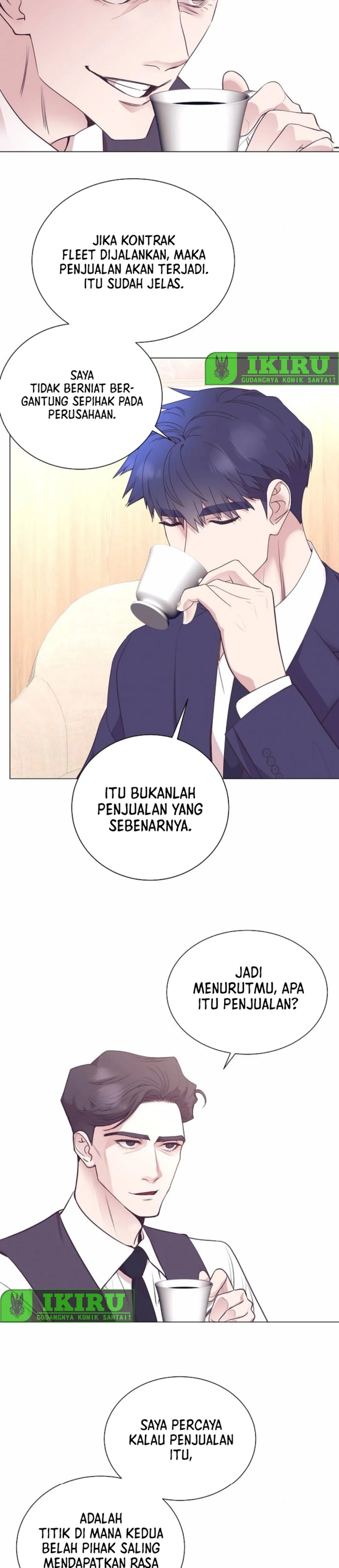 I Became a Sales Prodigy Chapter 69 Gambar 24