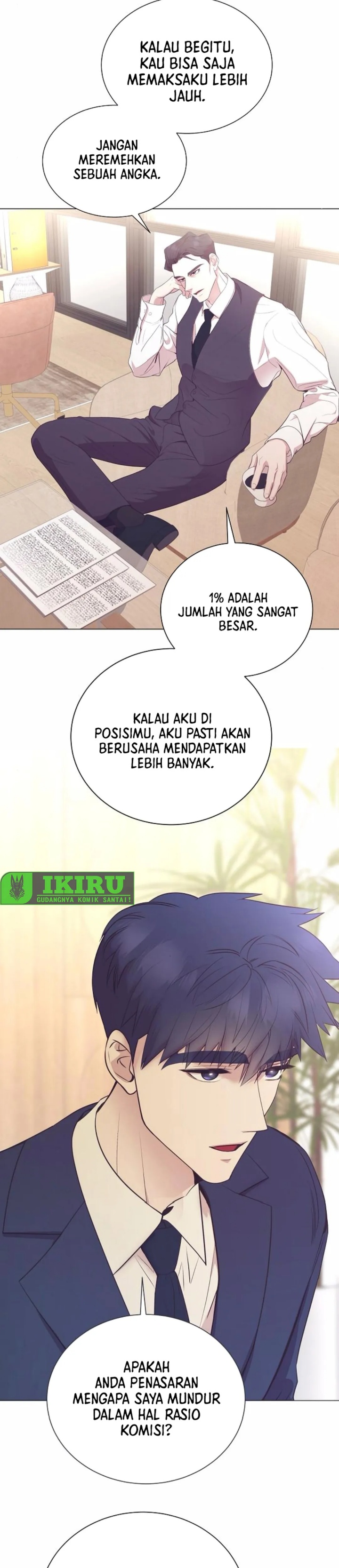I Became a Sales Prodigy Chapter 69 Gambar 26