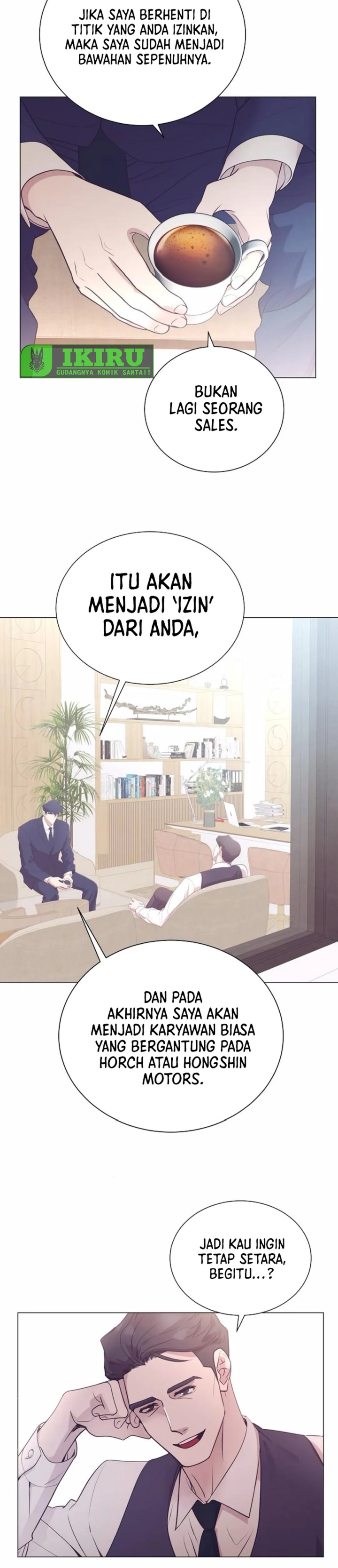 I Became a Sales Prodigy Chapter 69 Gambar 27