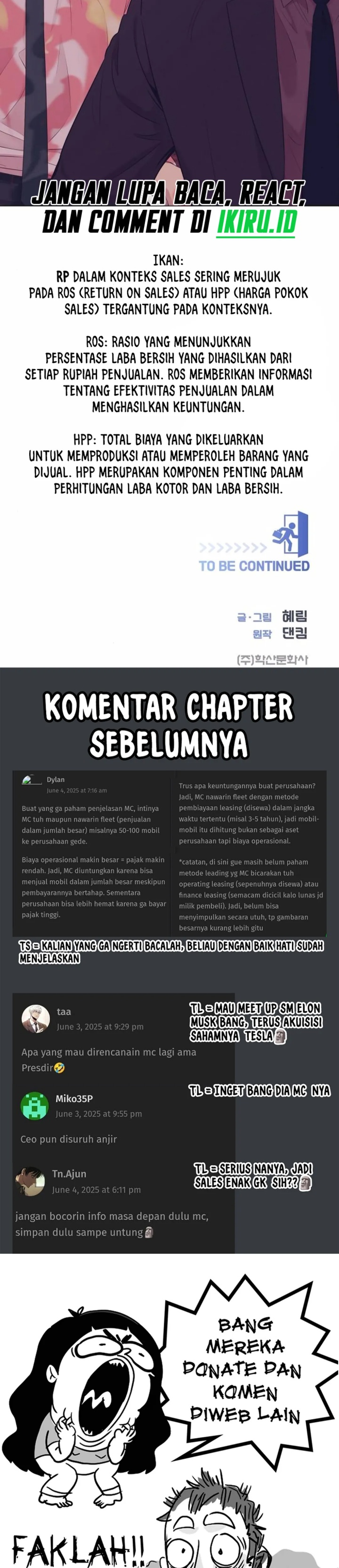 I Became a Sales Prodigy Chapter 69 Gambar 33