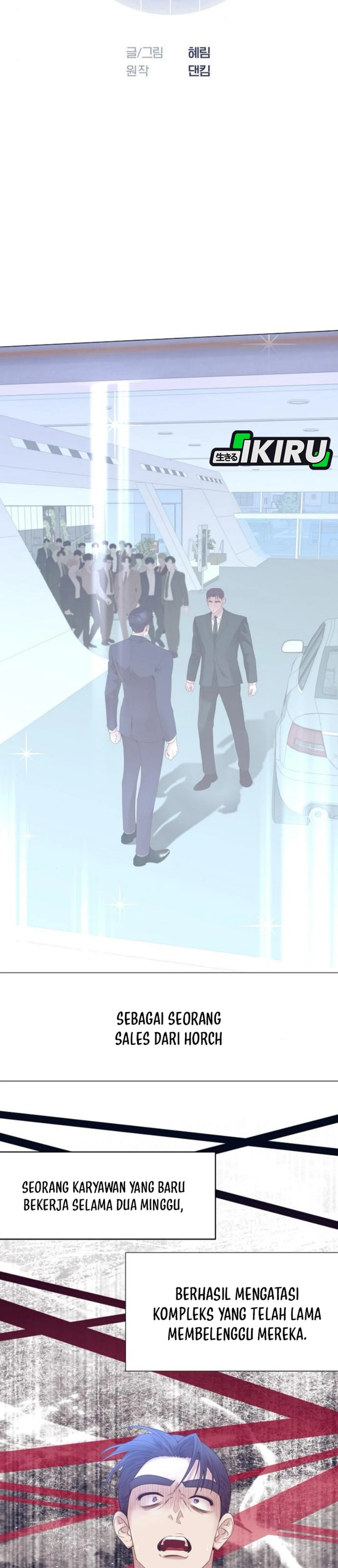I Became a Sales Prodigy Chapter 71 Gambar 3