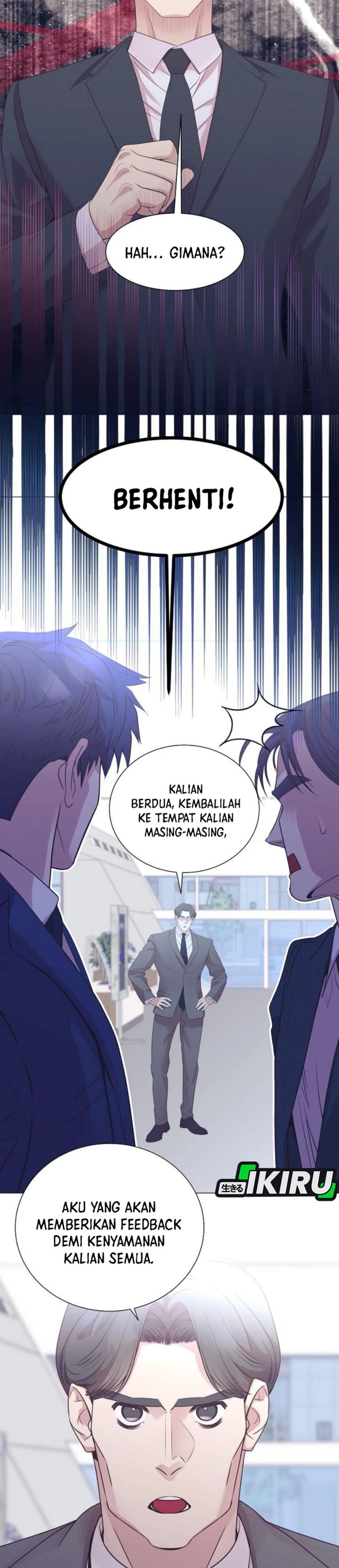 I Became a Sales Prodigy Chapter 71 Gambar 4