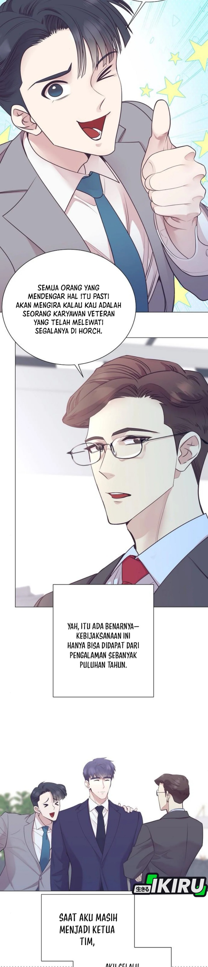 I Became a Sales Prodigy Chapter 71 Gambar 6