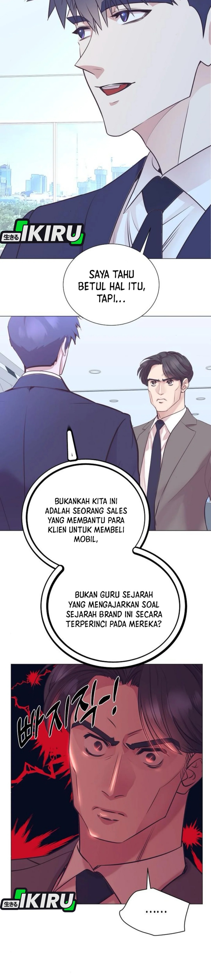 I Became a Sales Prodigy Chapter 71 Gambar 9
